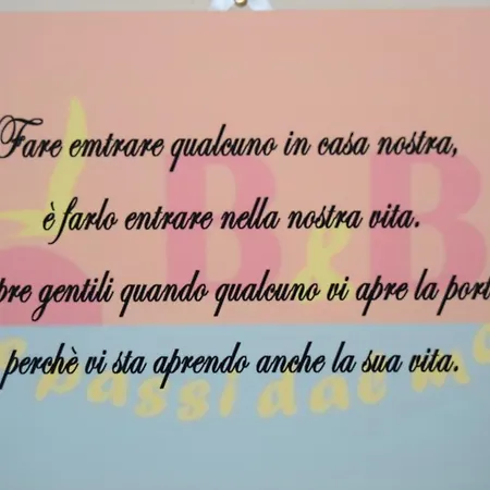 Nocleg ze śniadaniem Due Passi Dal Mare *