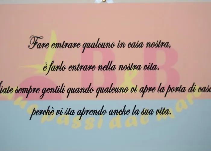 Bed & Breakfast Due Passi Dal Mare *